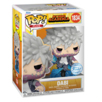 Descubre el apasionante mundo de Figura Dabi My Hero Academia POP.