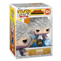 Descubre el apasionante mundo de Figura POP My Hero Academia Dabi Chase Exclusive.