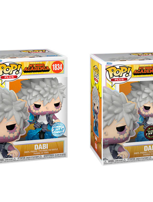 Descubre el apasionante mundo de Figura POP My Hero Academia Dabi Chase Exclusive.