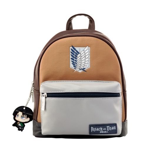 Descubre el apasionante mundo de Mochila Ataque a los Titanes 29cm.