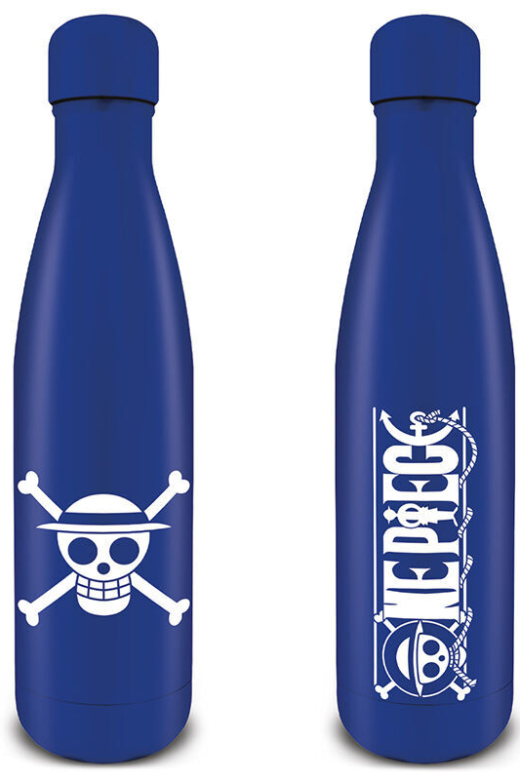 Descubre el apasionante mundo de Botella de acero inoxidable One Piece 540ml.