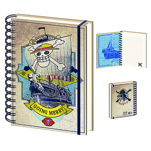 Descubre el apasionante mundo de Cuaderno A5 Going Merry de One Piece.