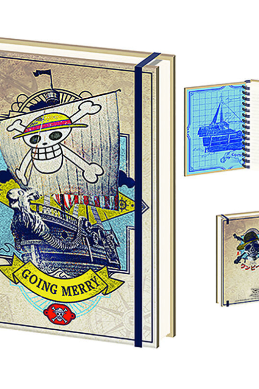 Descubre el apasionante mundo de Cuaderno A5 Going Merry de One Piece.