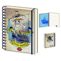 Descubre el apasionante mundo de Cuaderno A5 Going Merry de One Piece.