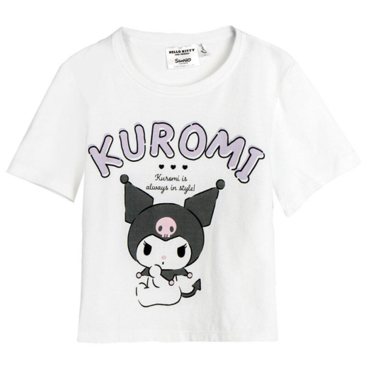 Descubre el apasionante mundo de Camiseta Kuromi Hello Kitty.