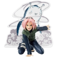 Descubre el apasionante mundo de Figura Sakura Haruno Naruto Shippuden 9cm.