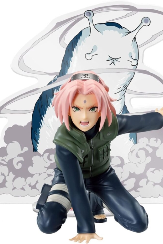 Descubre el apasionante mundo de Figura Sakura Haruno Naruto Shippuden 9cm.