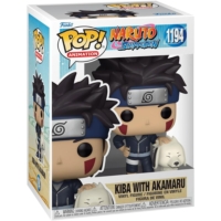 Descubre el apasionante mundo de Figura POP Naruto Shippuden Kiba con Akamaru.