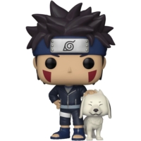 Descubre el apasionante mundo de Figura POP Naruto Shippuden Kiba con Akamaru.