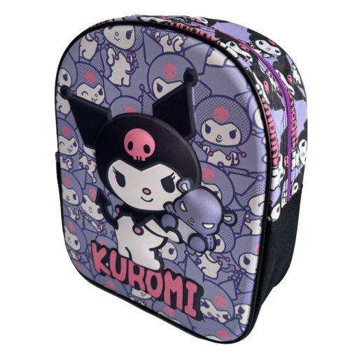 Descubre el apasionante mundo de Mochila 3D Kuromi y Hello Kitty 29cm.