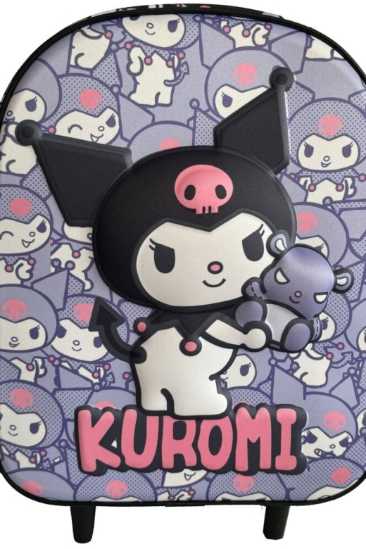 Maleta Infantil Kuromi y Hello Kitty 3D 32cm » Tu Tienda Anime Descubre el apasionante mundo de Maleta Infantil Kuromi y Hello Kitty 3D 32cm.