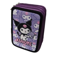 Descubre el apasionante mundo de Estuche Triple Kuromi Hello Kitty.