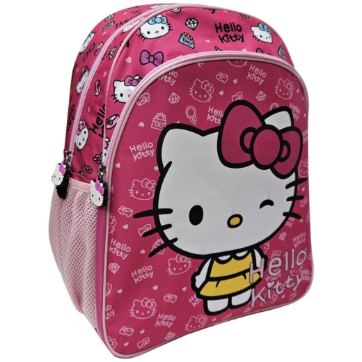 Descubre el apasionante mundo de Mochila Hello Kitty My Style 40cm.