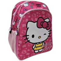 Descubre el apasionante mundo de Mochila Hello Kitty My Style 40cm.