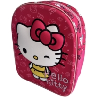 Descubre el apasionante mundo de Mochila 3D Hello Kitty My Style 29cm.