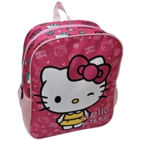 Descubre el apasionante mundo de Mochila Hello Kitty My Style 26cm.