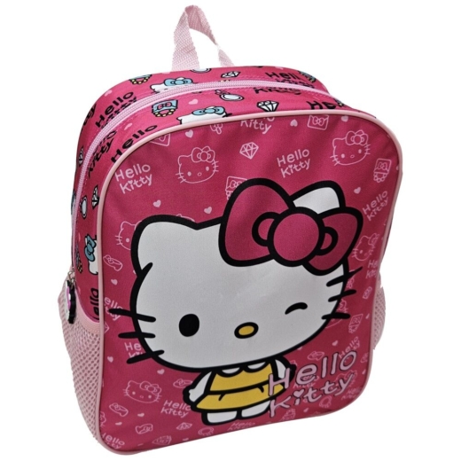 Descubre el apasionante mundo de Mochila Hello Kitty My Style 26cm.