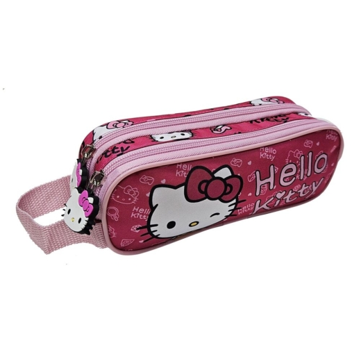 Descubre el apasionante mundo de Estuche Doble My Style Hello Kitty.