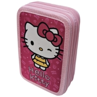 Descubre el apasionante mundo de Estuche Triple My Style Hello Kitty.
