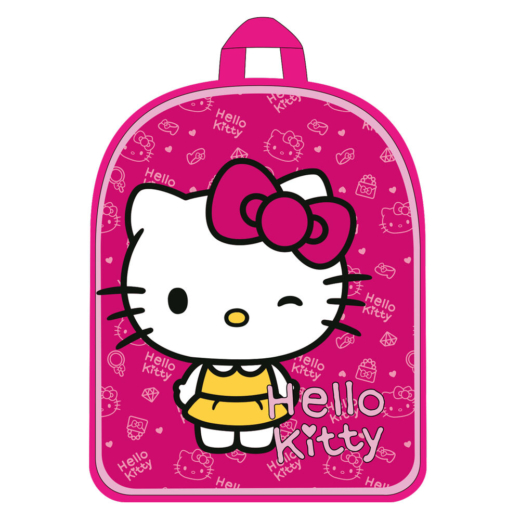 Descubre el apasionante mundo de Mochila Hello Kitty My Style 30cm.