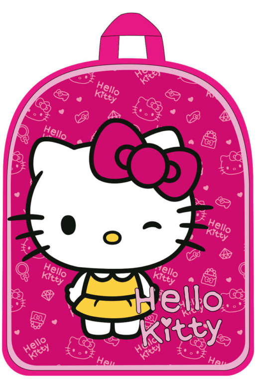 Descubre el apasionante mundo de Mochila Hello Kitty My Style 30cm.