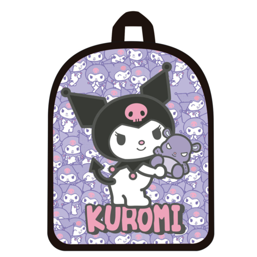 Descubre el apasionante mundo de Mochila Kuromi y Hello Kitty 30cm.