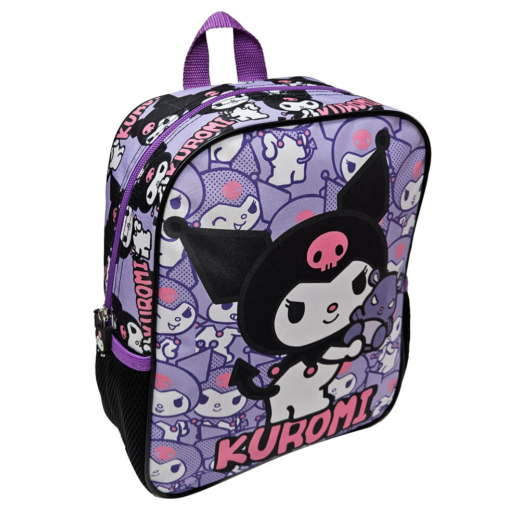 Descubre el apasionante mundo de Mochila Kuromi Hello Kitty 26 cm.