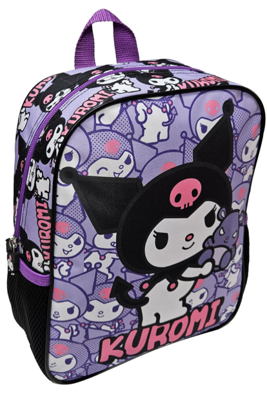 Descubre el apasionante mundo de Mochila Kuromi Hello Kitty 26 cm.