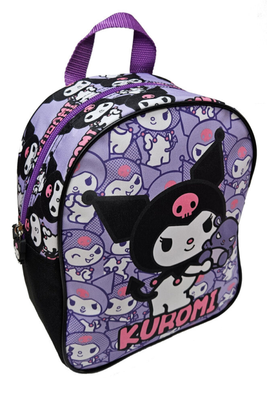 Descubre el apasionante mundo de Mochila Kuromi y Hello Kitty 29cm.