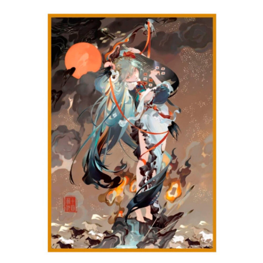 Descubre el apasionante mundo de Tapiz Shikishi Hatsune Miku Shimian Maifu.
