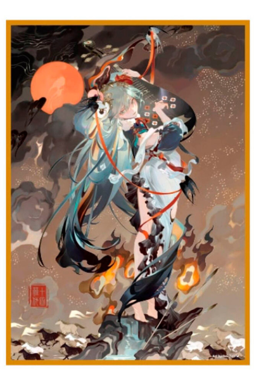 Descubre el apasionante mundo de Tapiz Shikishi Hatsune Miku Shimian Maifu.