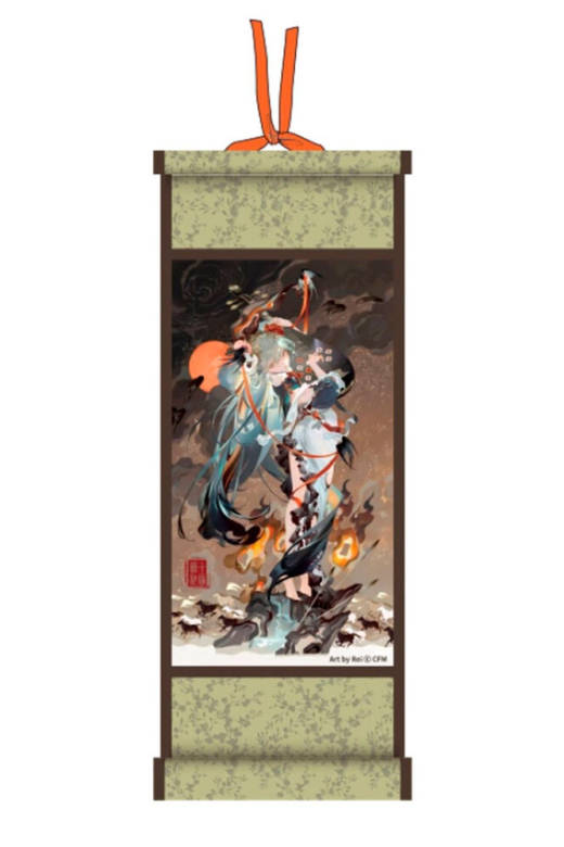 Descubre el apasionante mundo de Tapiz Hatsune Miku Shimian Maifu.
