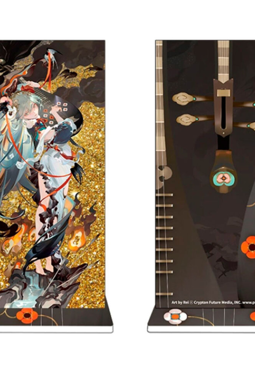 Descubre el apasionante mundo de Figura Acrílica Hatsune Miku Shimian Maifu.