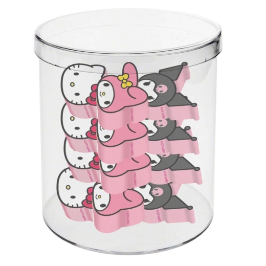 Cubo con 12 Gomas de Hello Kitty Descubre el apasionante mundo de Cubo con 12 Gomas de Hello Kitty.