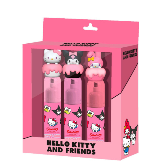 Descubre el apasionante mundo de Pack de 3 subrayadores Hello Kitty.