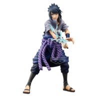 Descubre el apasionante mundo de Figura Sasuke Uchiha Grandista Naruto Shippuden 24 cm.