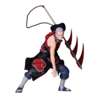 Descubre el apasionante mundo de Figura Hidan Versión A Vibration Stars Naruto Shippuden.