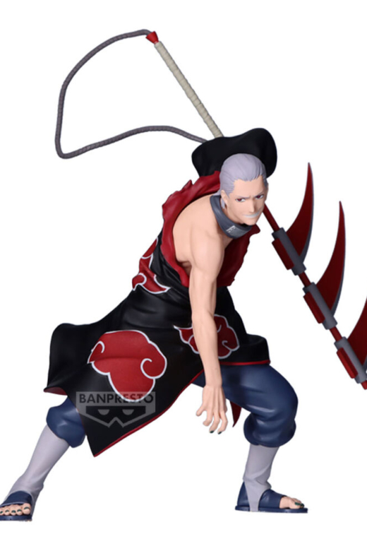 Descubre el apasionante mundo de Figura Hidan Versión A Vibration Stars Naruto Shippuden.