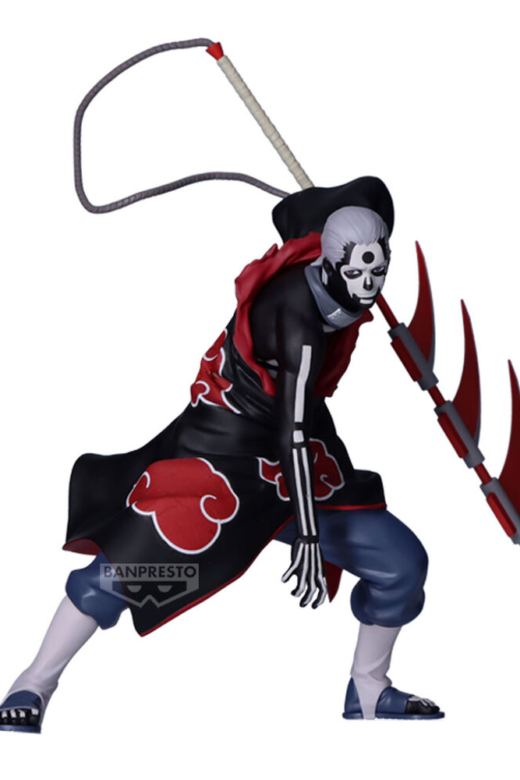 Descubre el apasionante mundo de Figura Hidan Versión B Vibration Stars Naruto Shippuden.