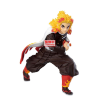 Descubre el apasionante mundo de Figura Kyojuro Rengoku Maximatic Demon Slayer 16cm.
