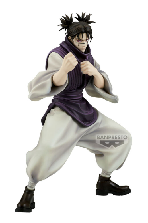 Descubre el apasionante mundo de Figura Choso Versión Maximatic Jujutsu Kaisen 21cm.