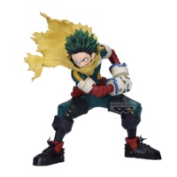 Descubre el apasionante mundo de Figura Izuku Midoriya Maximatic My Hero Academia 18cm.