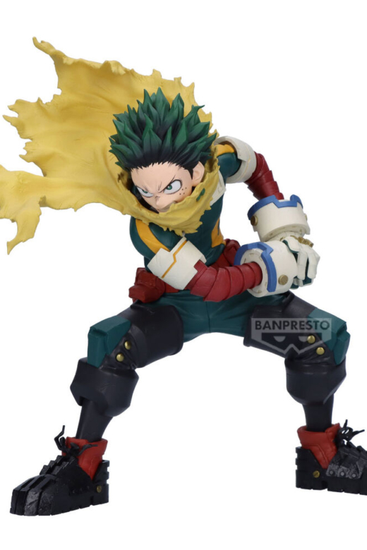 Descubre el apasionante mundo de Figura Izuku Midoriya Maximatic My Hero Academia 18cm.