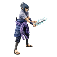 Descubre el apasionante mundo de Figura Sasuke Uchiha Grandista Naruto Shippuden 24 cm.