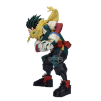 Descubre el apasionante mundo de Figura Izuku Midoriya Maximatic My Hero Academia 18cm.