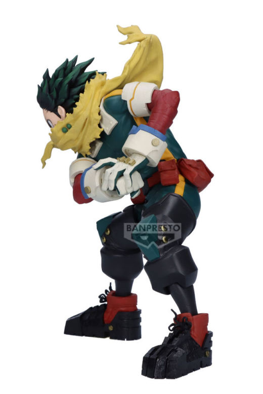 Descubre el apasionante mundo de Figura Izuku Midoriya Maximatic My Hero Academia 18cm.