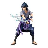 Descubre el apasionante mundo de Figura Sasuke Uchiha Grandista Naruto Shippuden 24 cm.