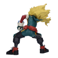 Descubre el apasionante mundo de Figura Izuku Midoriya Maximatic My Hero Academia 18cm.