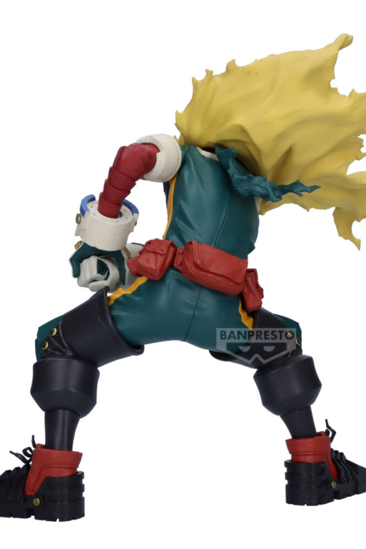 Descubre el apasionante mundo de Figura Izuku Midoriya Maximatic My Hero Academia 18cm.