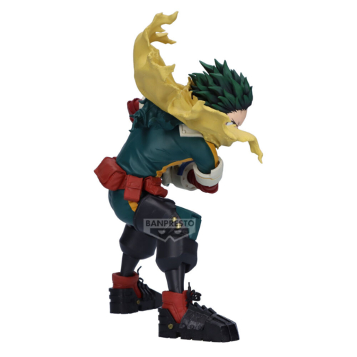 Descubre el apasionante mundo de Figura Izuku Midoriya Maximatic My Hero Academia 18cm.